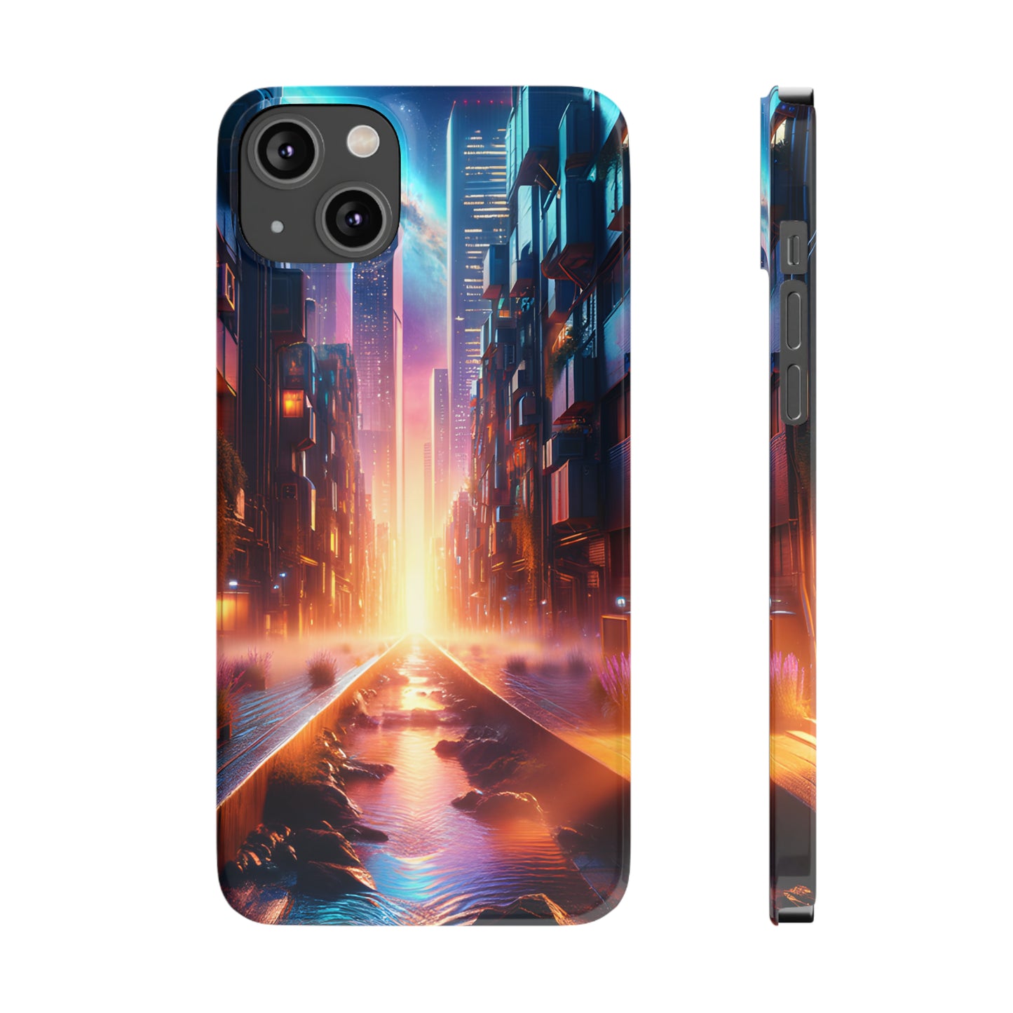 Tokyoglow Visionary-Slim Phone Cases