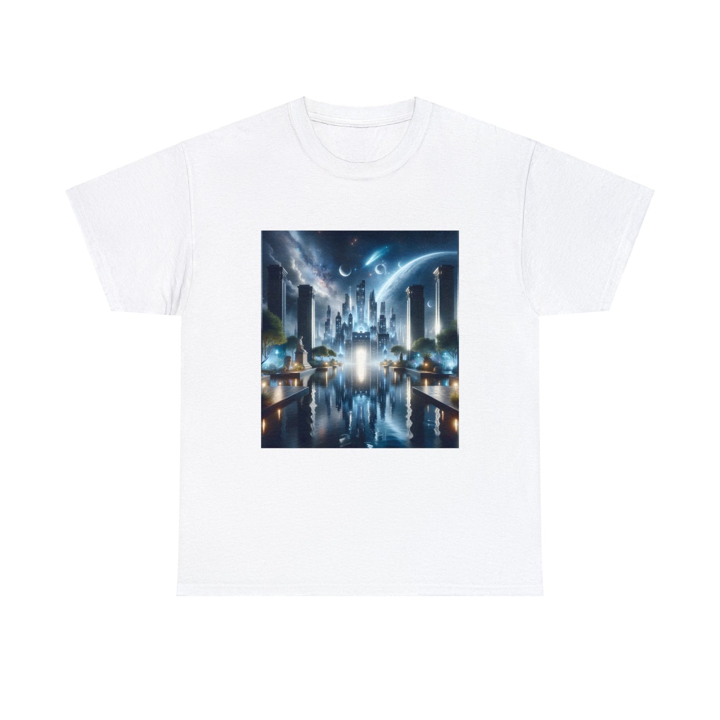 Luminascape-Unisex Heavy Cotton Tee