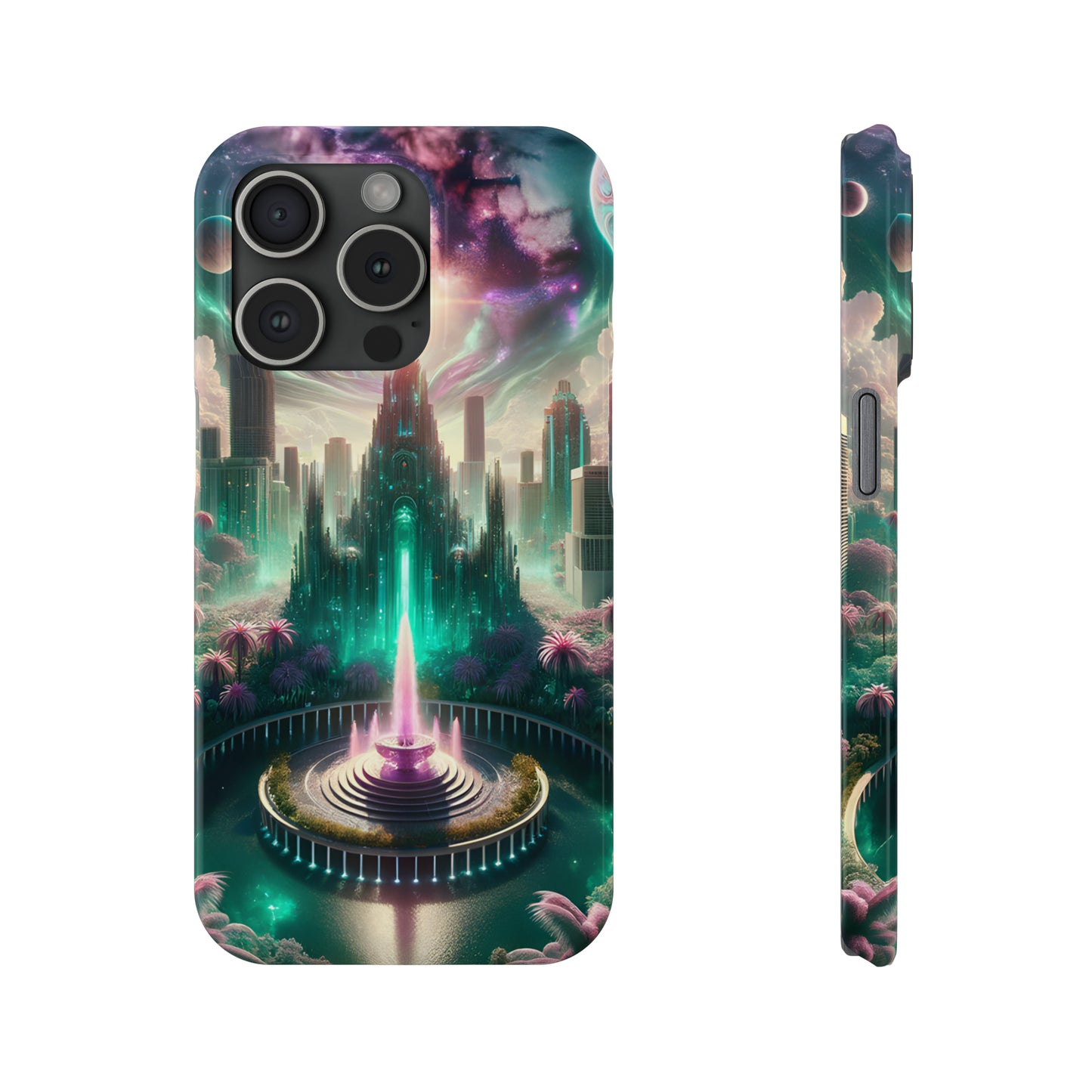 Diamonte Lumina-Slim Phone Cases