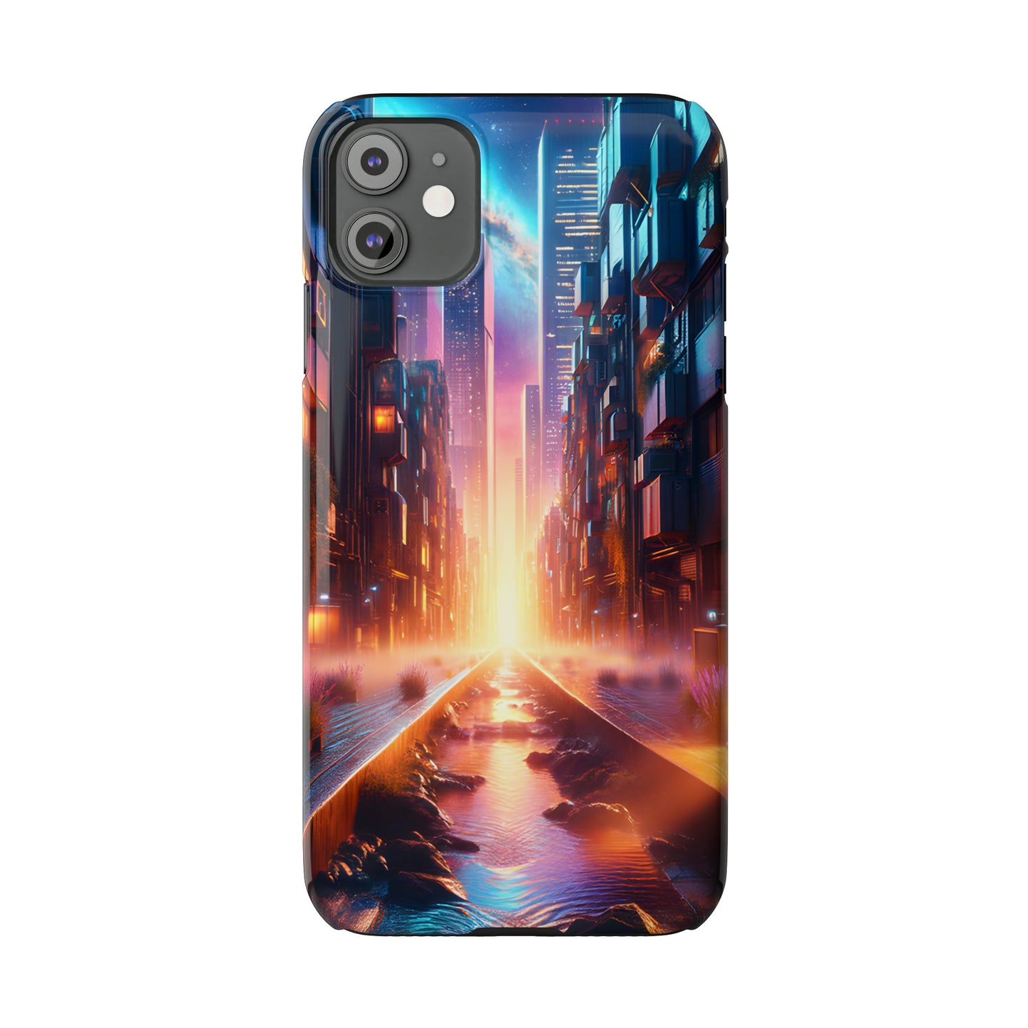 Tokyoglow Visionary-Slim Phone Cases