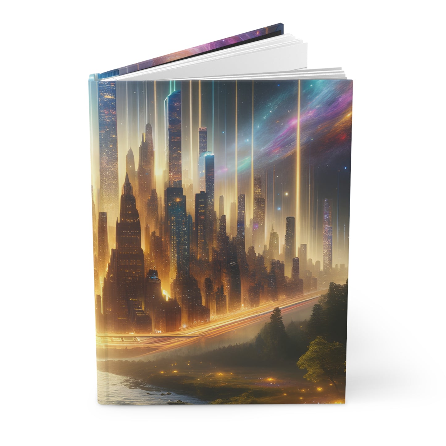 Diamondscape-Hardcover Journal Matte