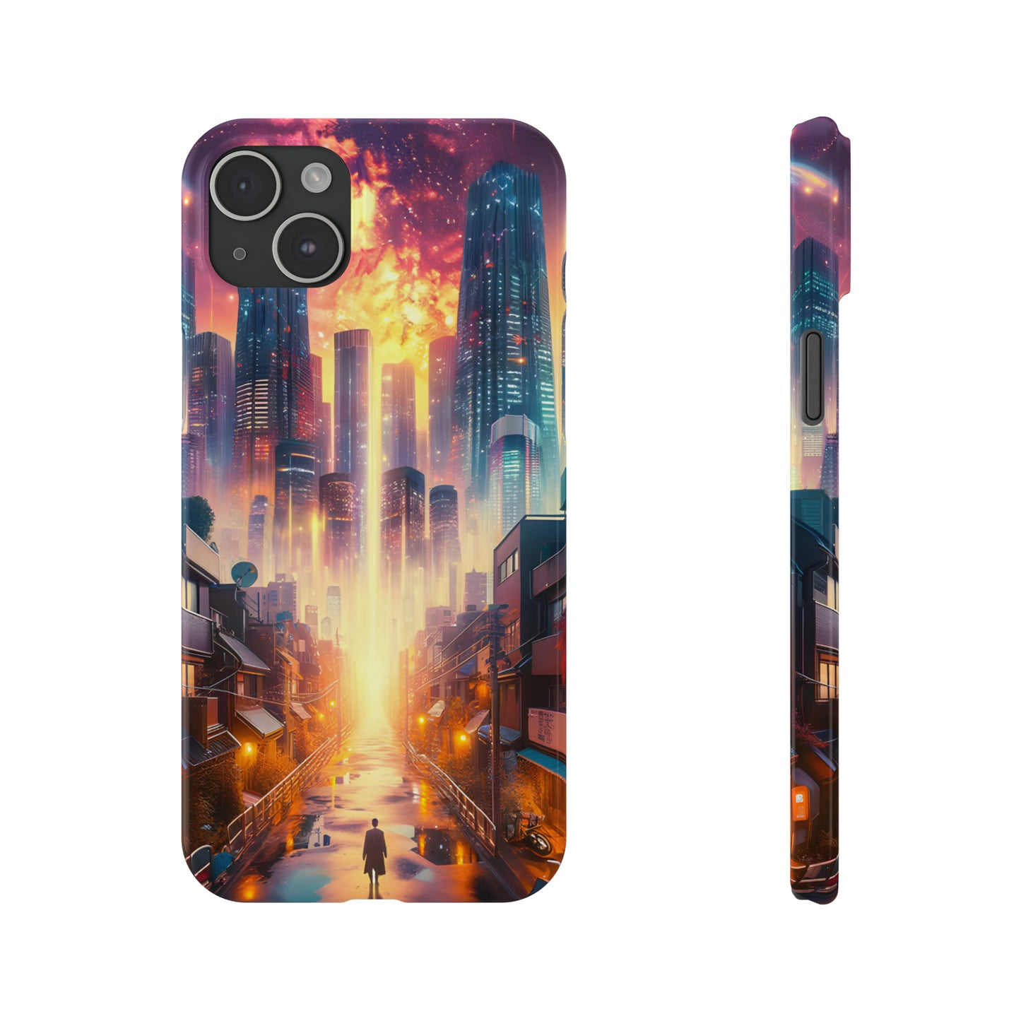 Elysian Visions-Slim Phone Cases