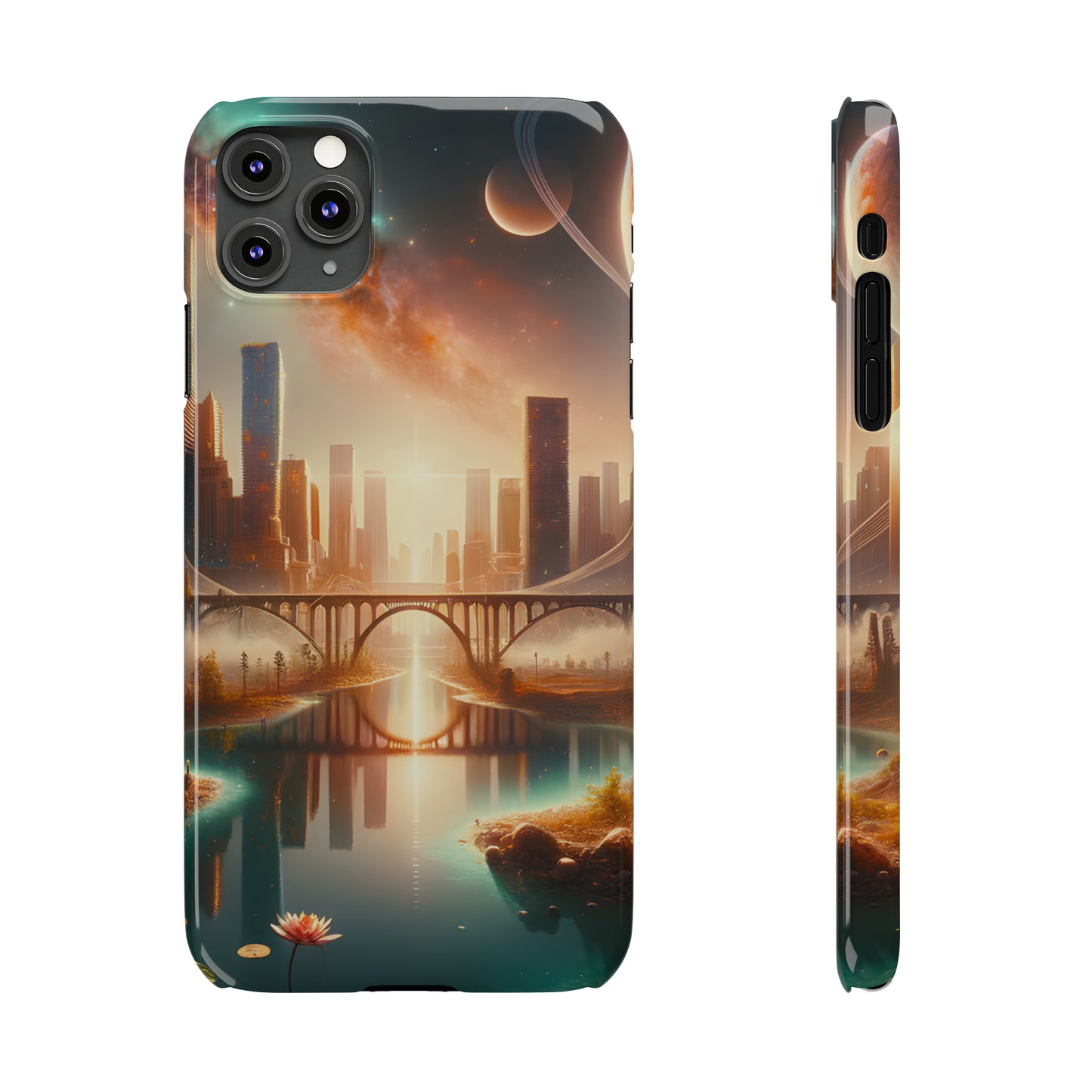 Cosmo Bridge-Slim Phone Cases