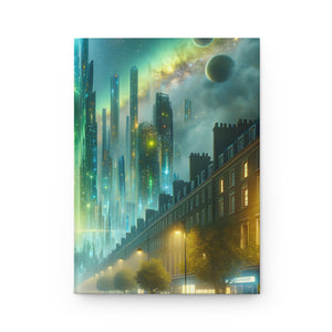 Artiste Londonium-Hardcover Journal Matte