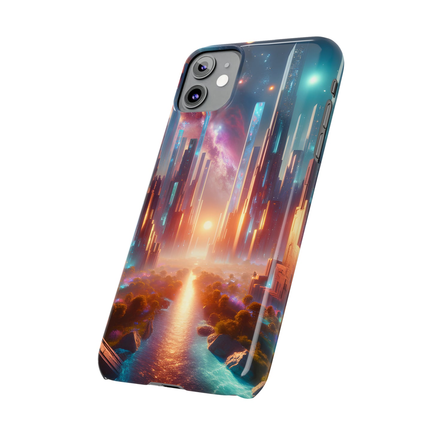 MarbleSky Studios-Slim Phone Cases