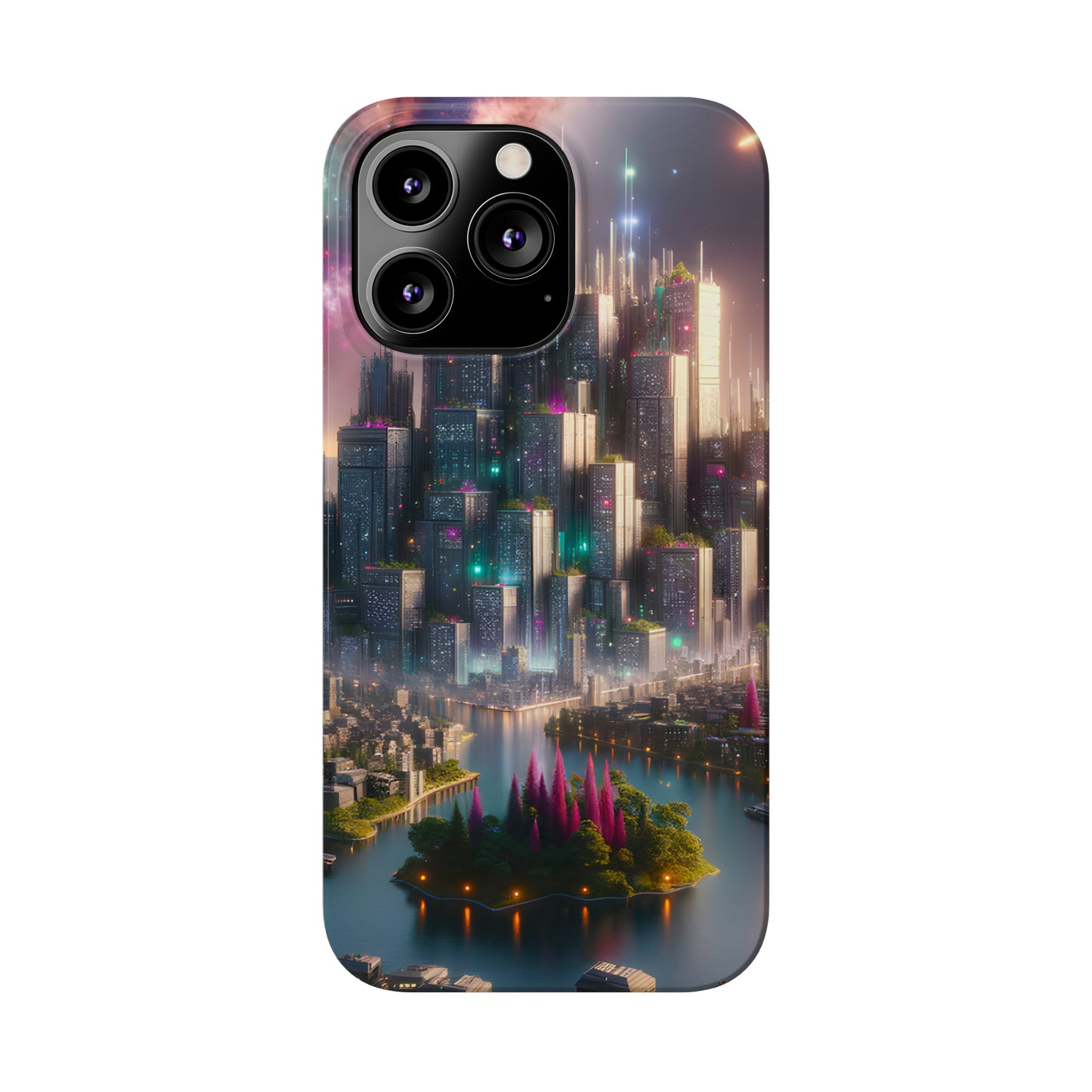 Tokyo Dreamscape-Slim Phone Cases