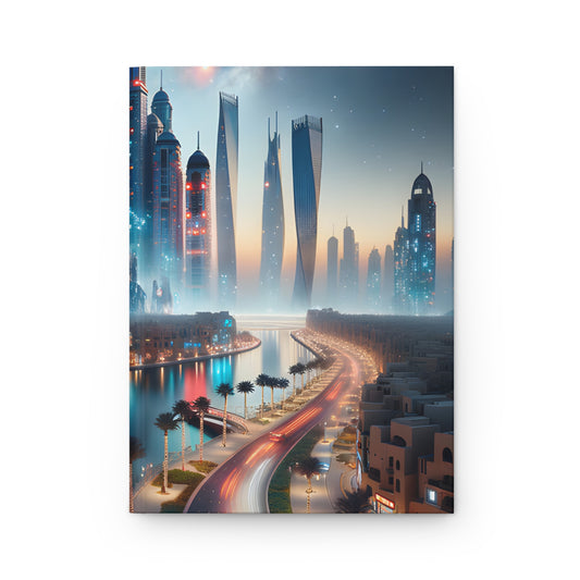 Future Sands-Hardcover Journal Matte