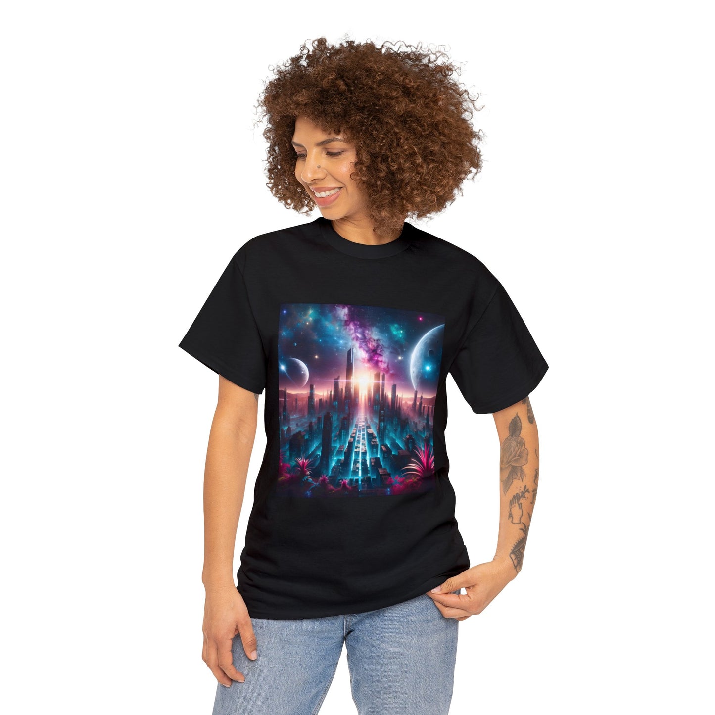 Skyler Orion-Unisex Heavy Cotton Tee