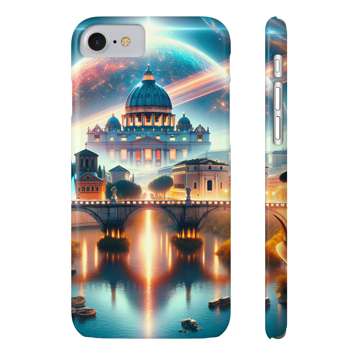 Arturo Roma-Slim Phone Cases