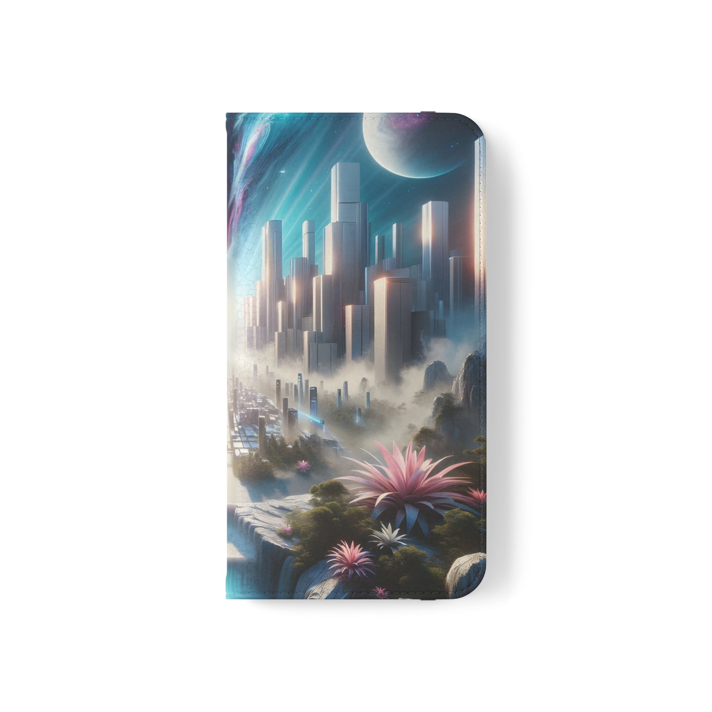 Marble Horizon-Flip Cases