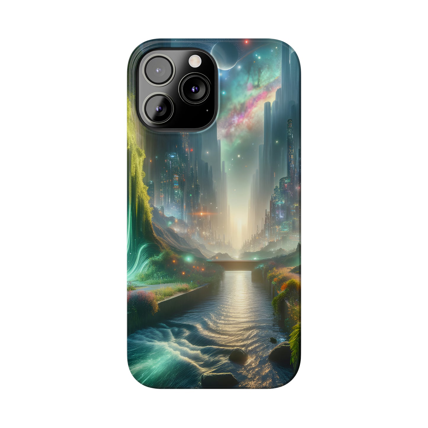 Astral Visions-Slim Phone Cases