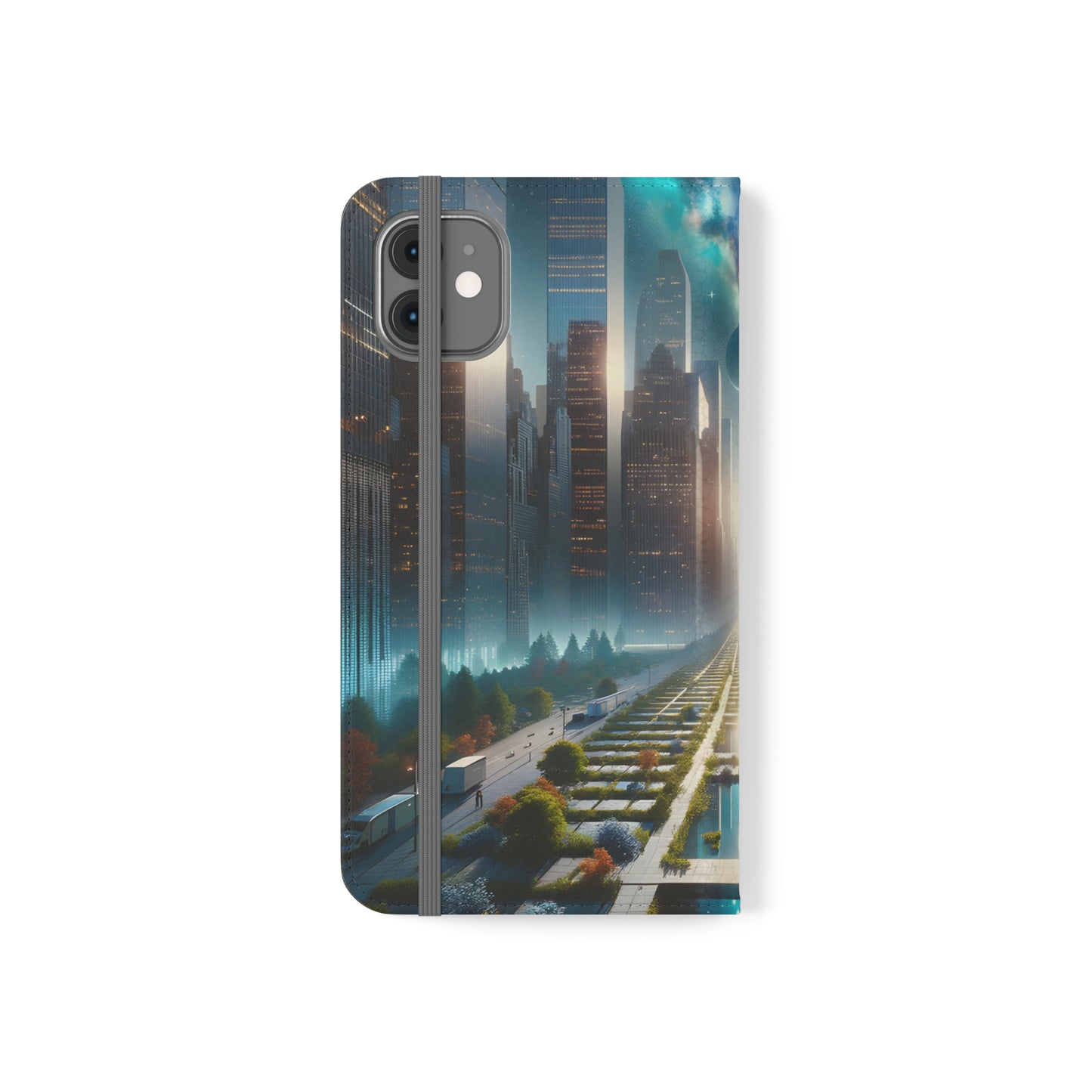 CyberScape Masterworks-Flip Cases