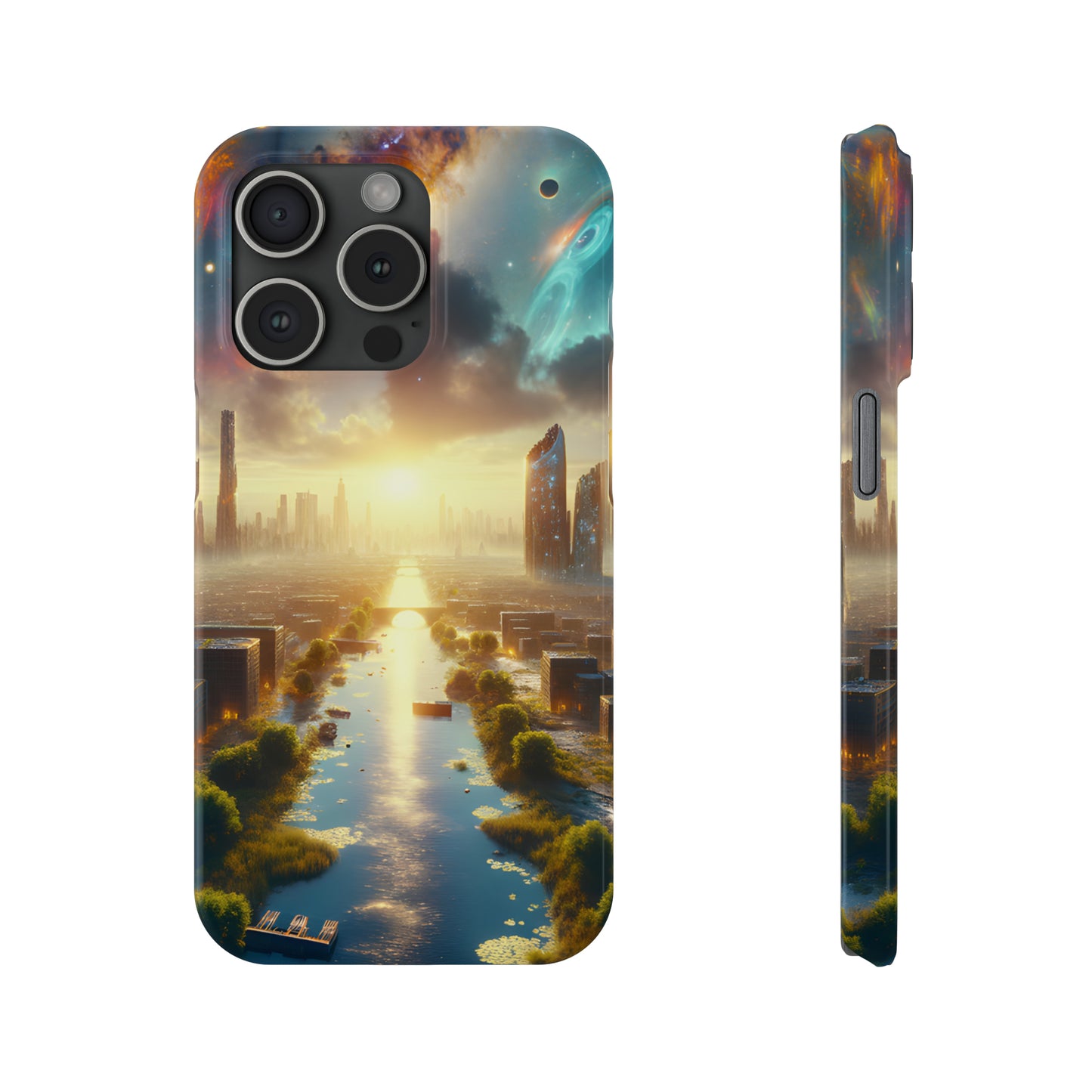 Starlight Reverie-Slim Phone Cases