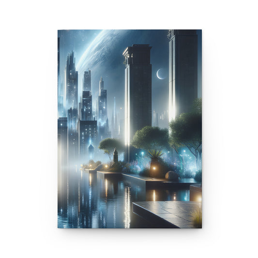 Luminascape-Hardcover Journal Matte