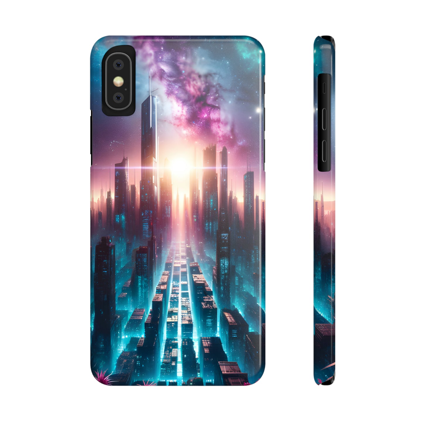 Skyler Orion-Slim Phone Cases