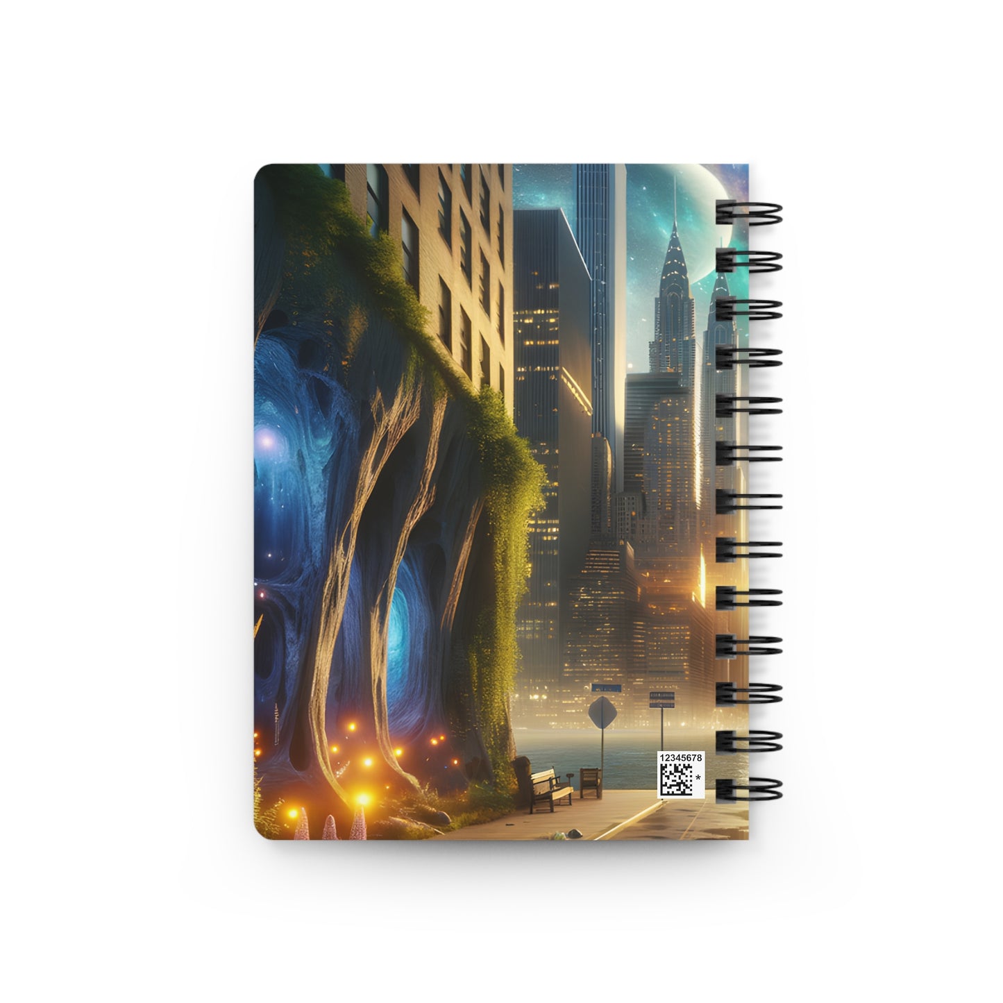 Skyward Visions-Spiral Bound Journal