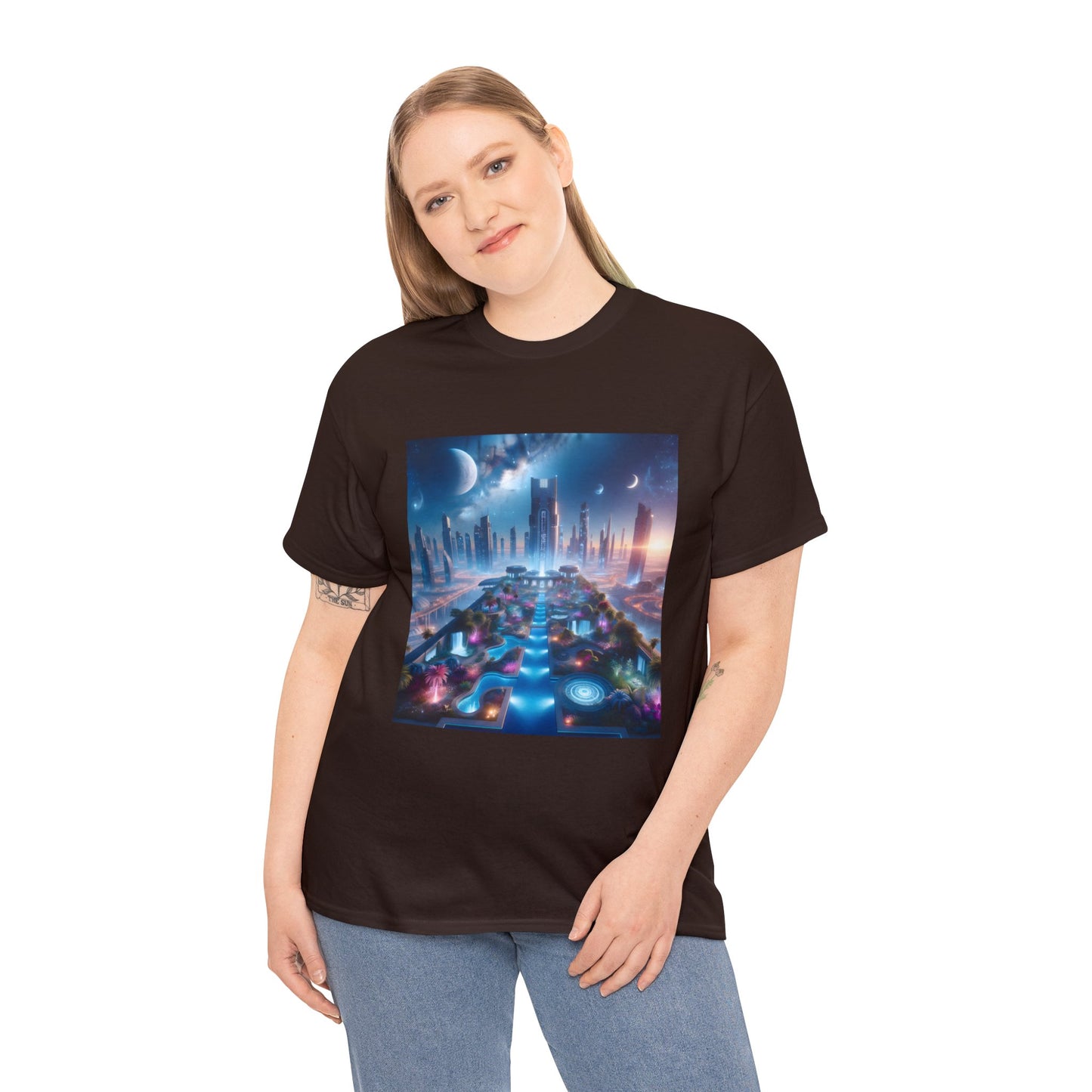 Solaris Mirage-Unisex Heavy Cotton Tee