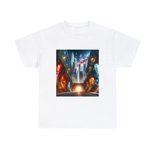 Phantom Dreamscape-Unisex Heavy Cotton Tee