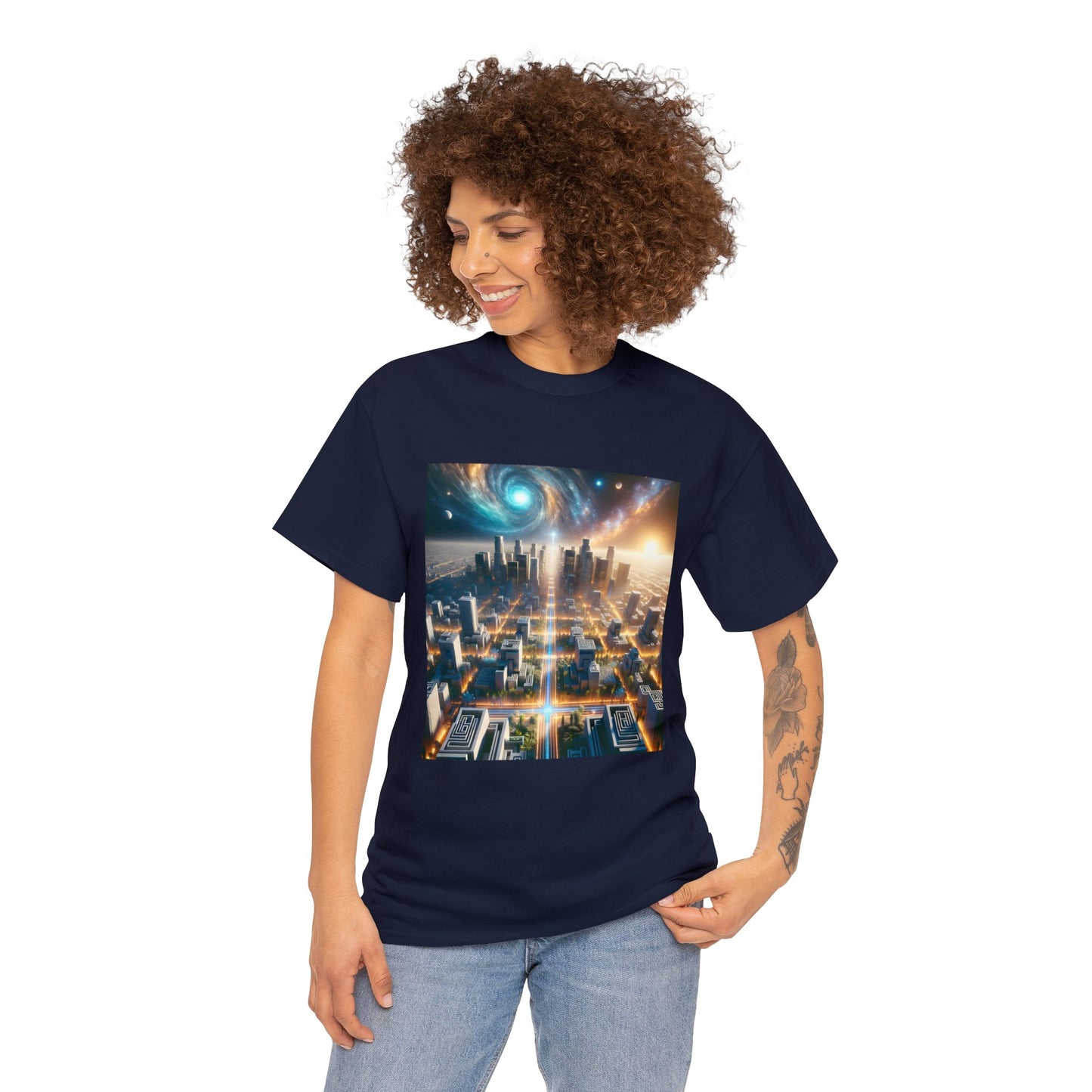 Luminaris Marbleus-Unisex Heavy Cotton Tee