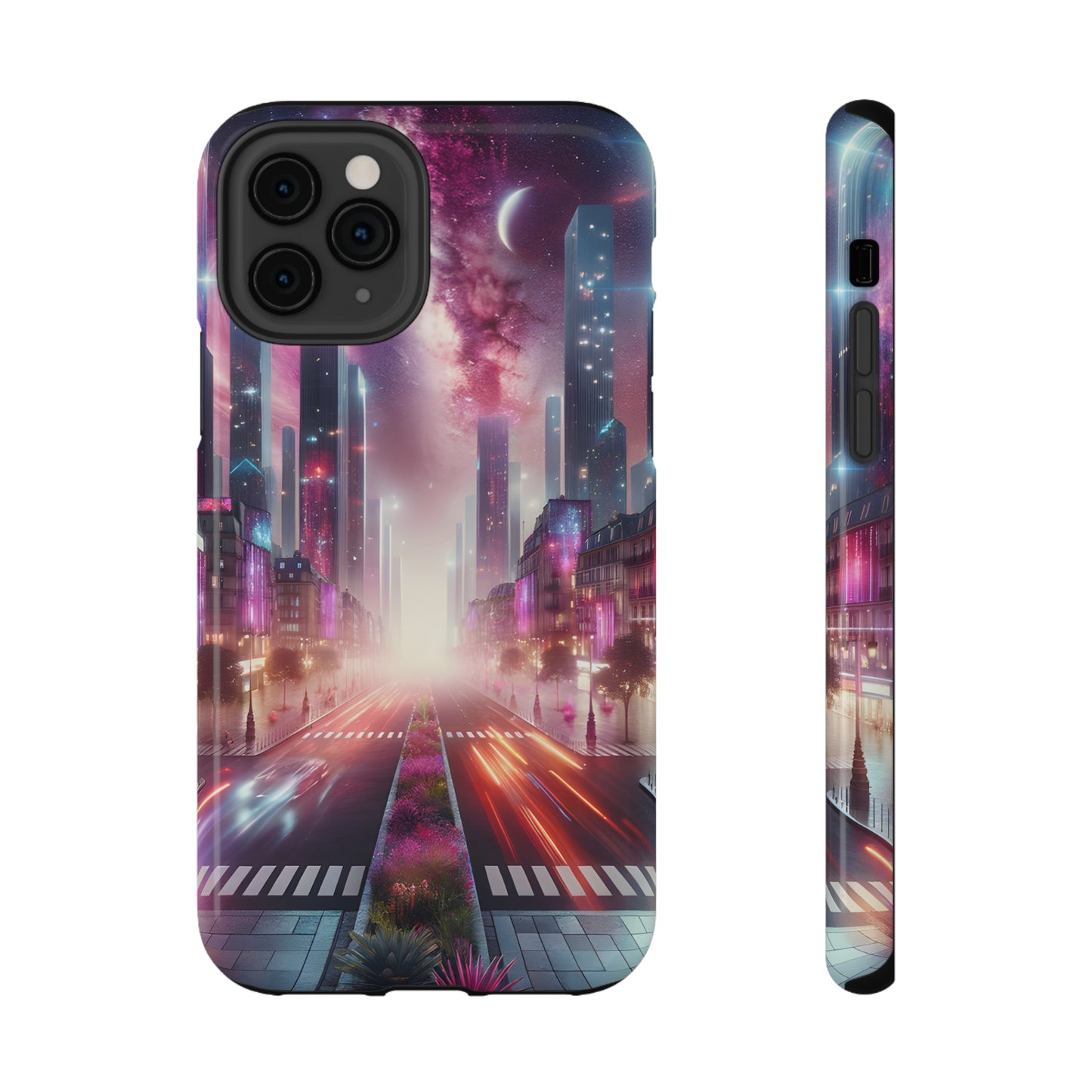 Paris Nightfall-Impact-Resistant Cases