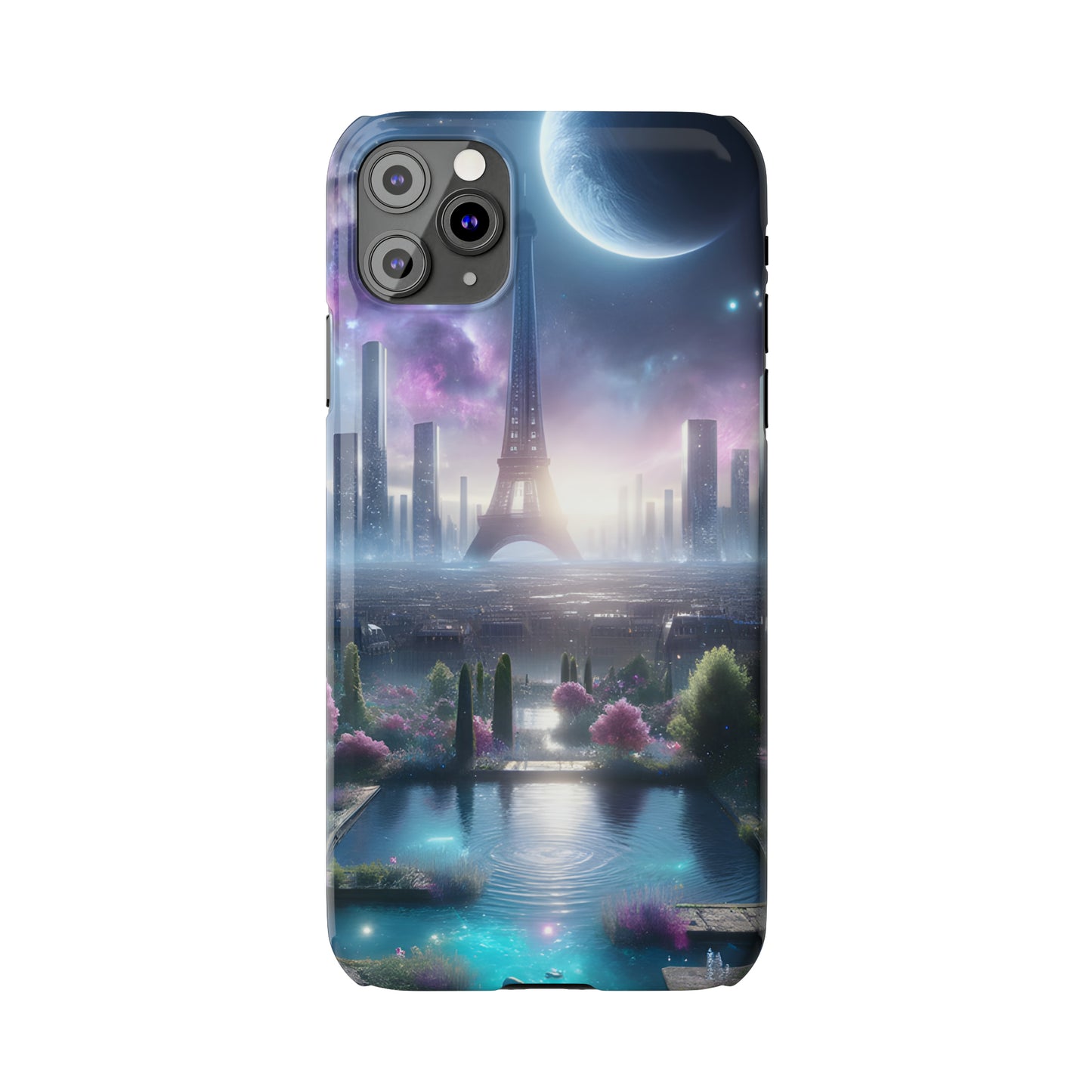 Luminé Paris-Slim Phone Cases