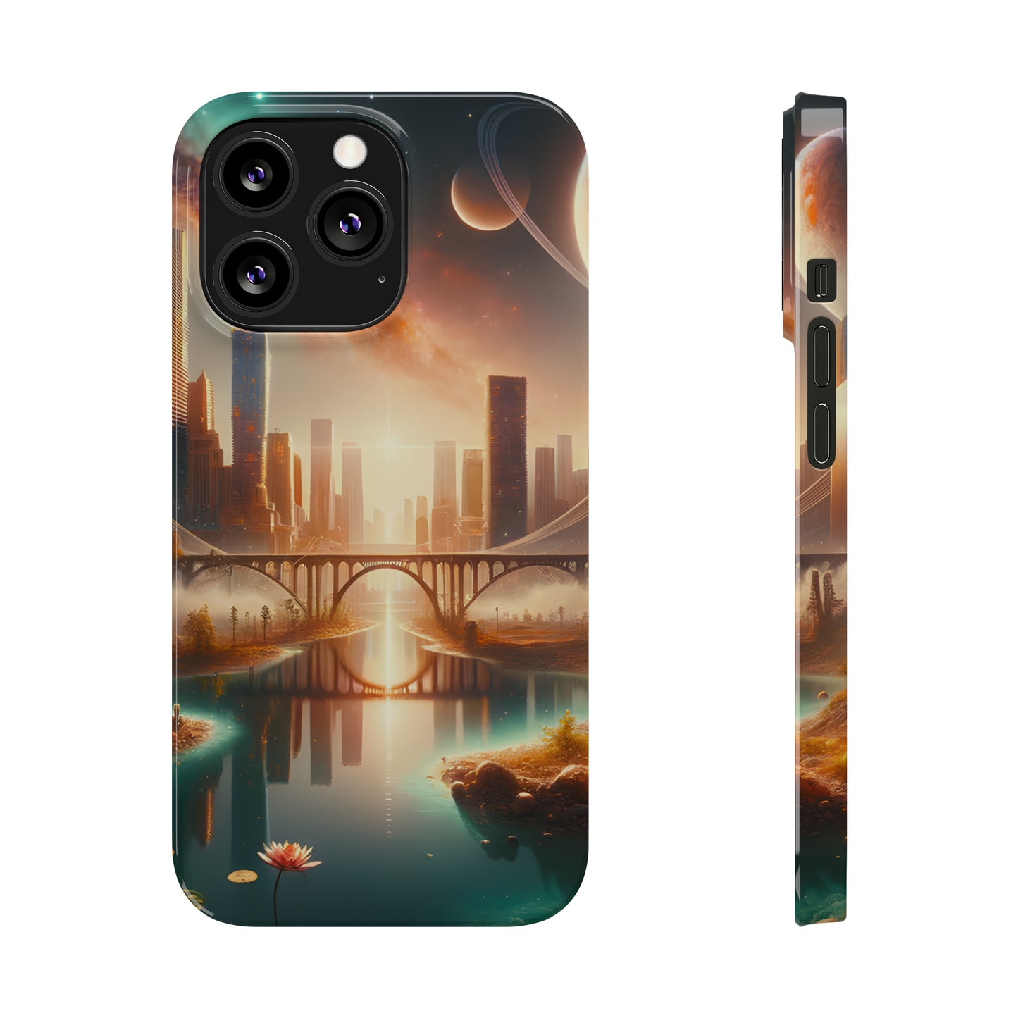 Cosmo Bridge-Slim Phone Cases