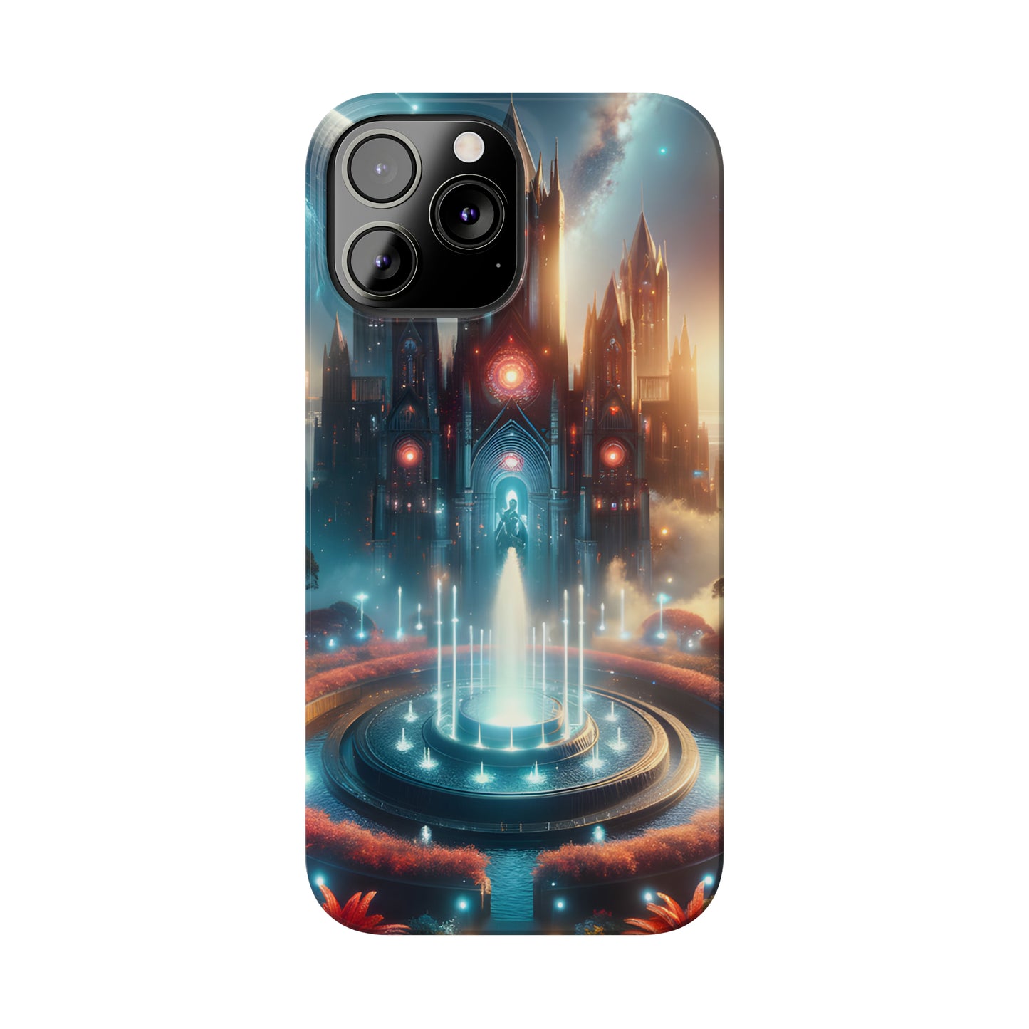 Diamond Sky-Slim Phone Cases