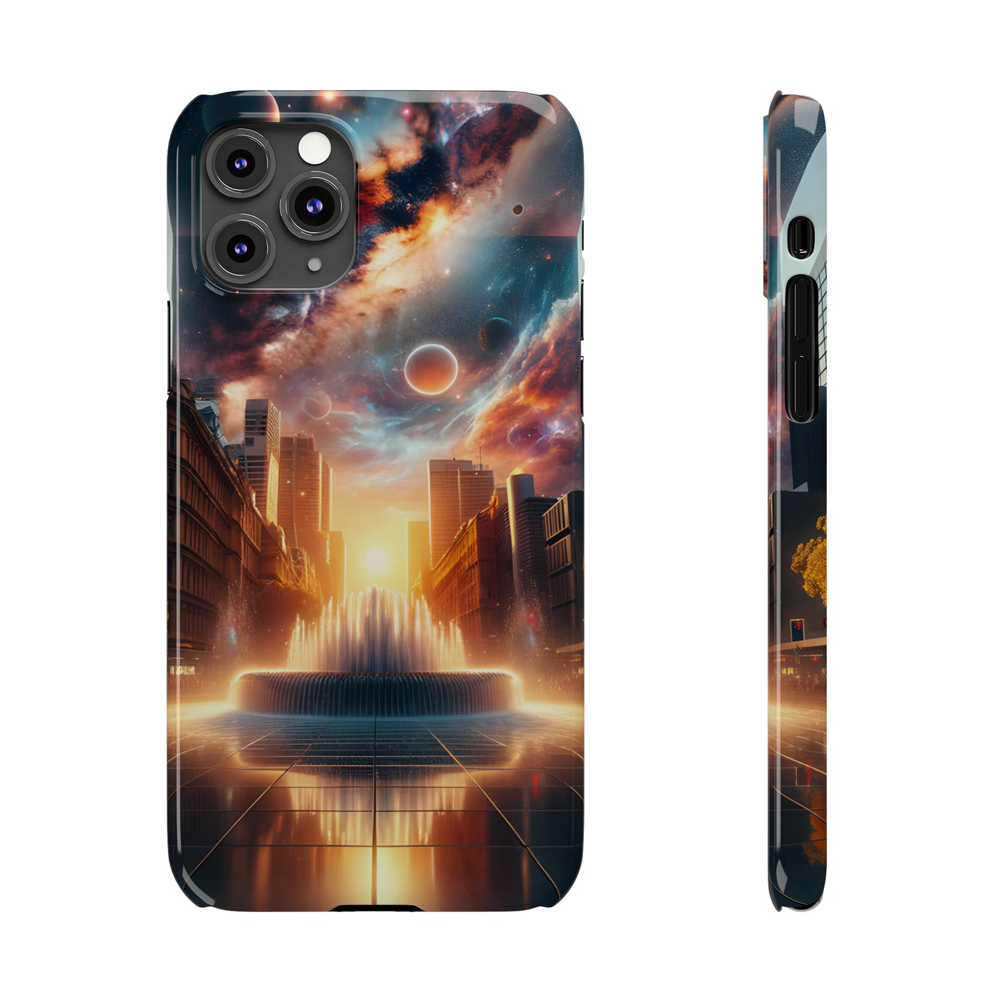 Luminarious Sydney-Slim Phone Cases