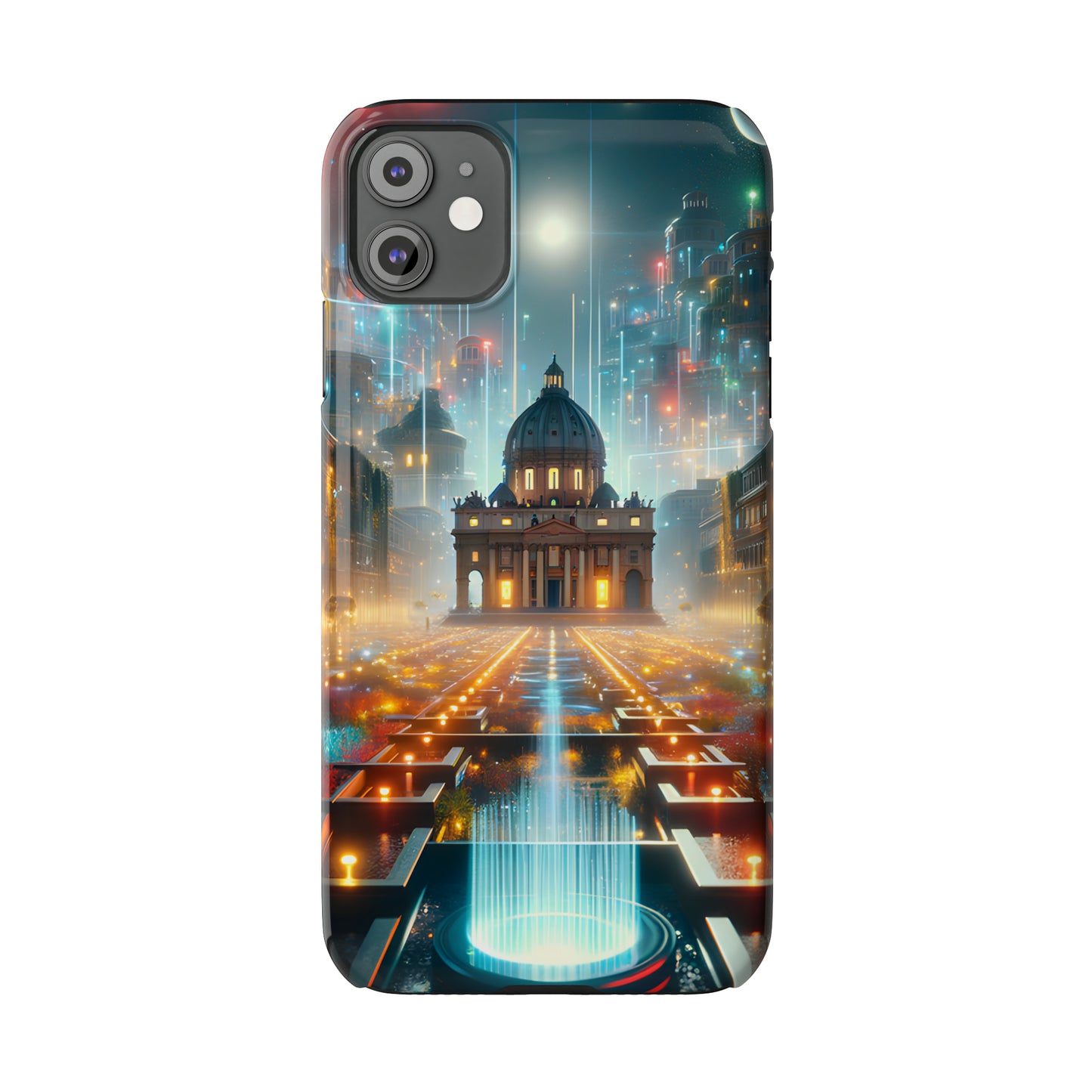 Aurelio Martini-Slim Phone Cases