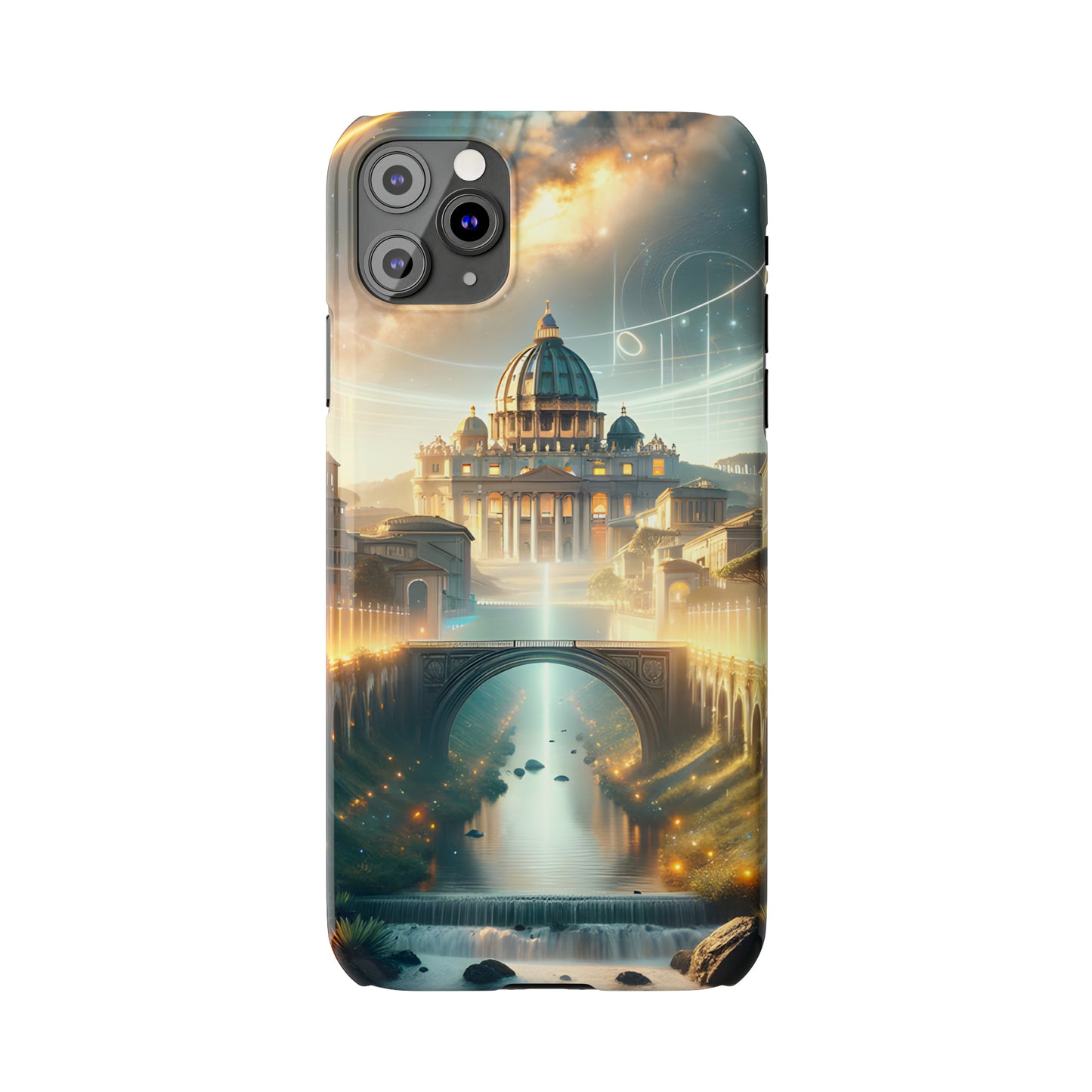 Stellarum Pontifex-Slim Phone Cases