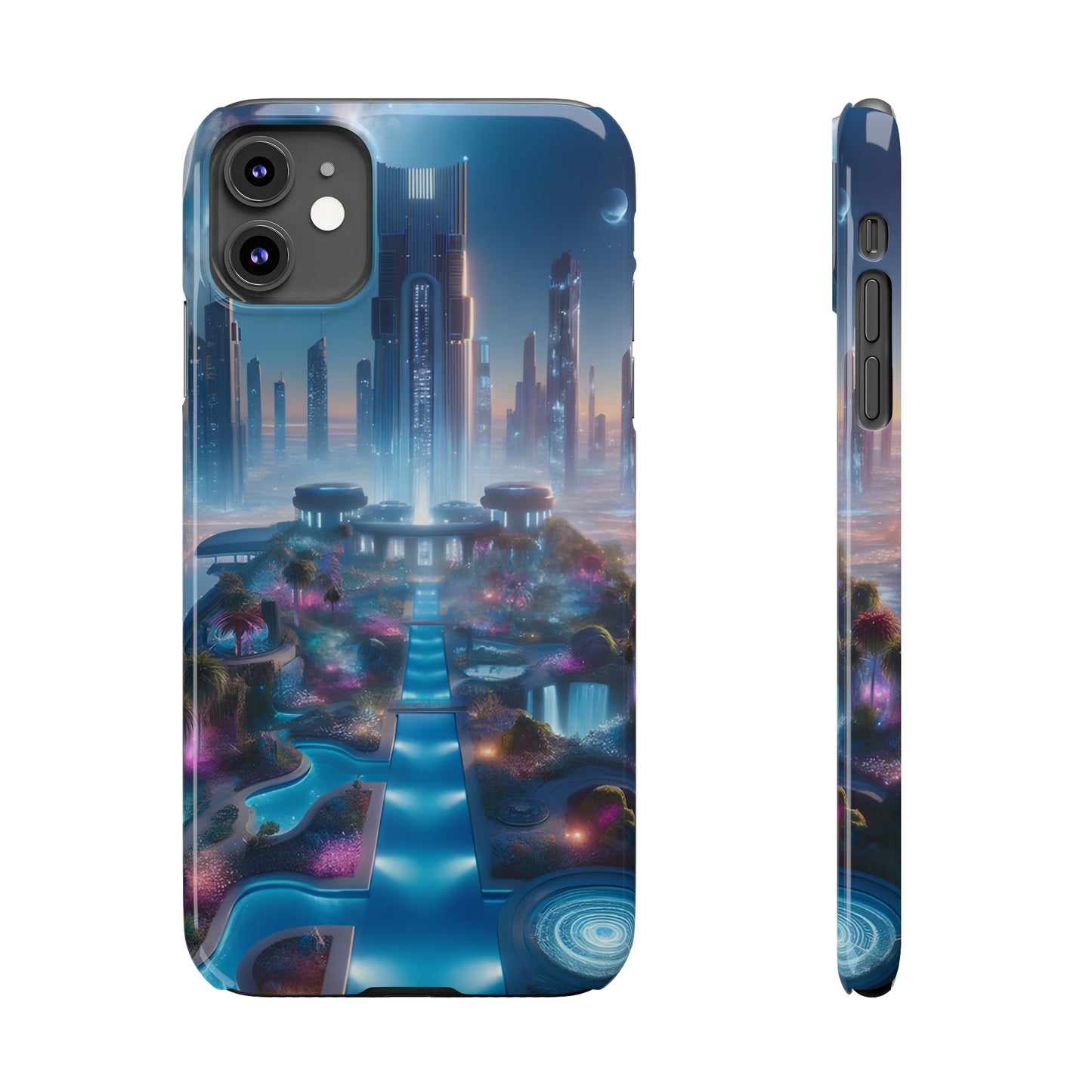 Solaris Mirage-Slim Phone Cases