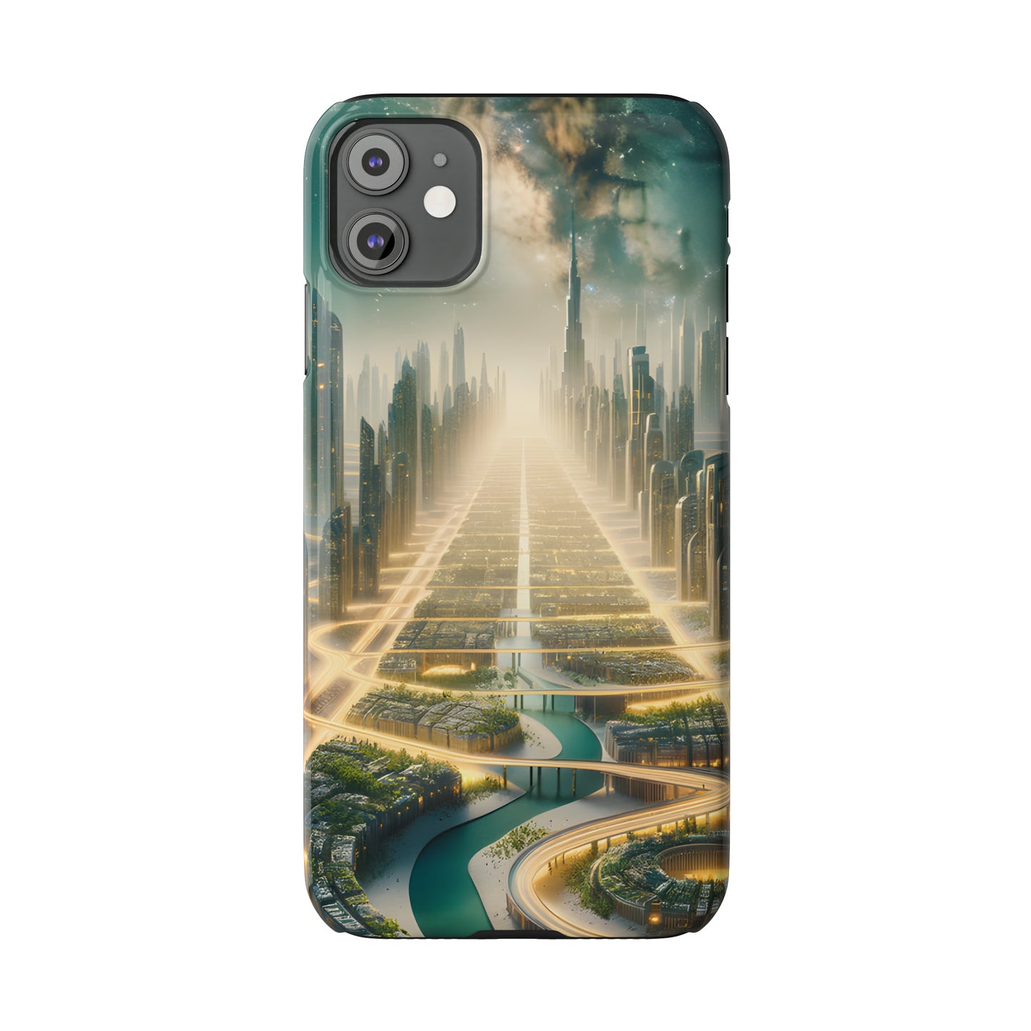 Zephyr Sands-Slim Phone Cases