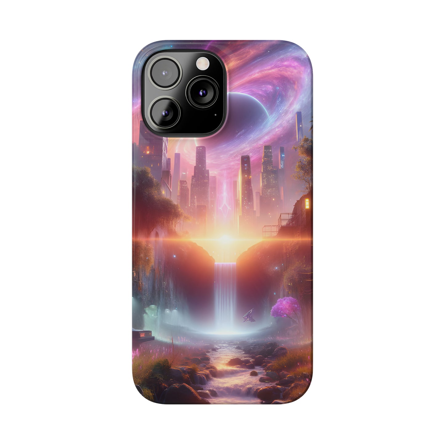 Luminaria Realm-Slim Phone Cases