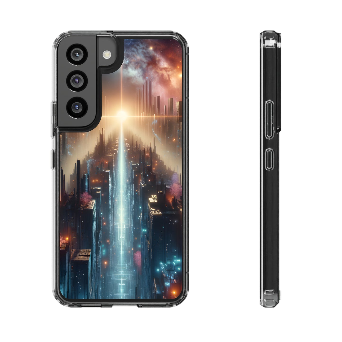 MysticScape or KaleidoSpires-Clear Cases