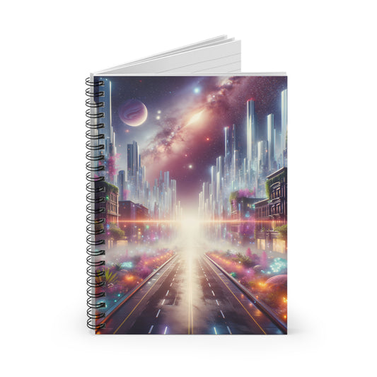 Luminex London-Spiral Notebook - Ruled Line