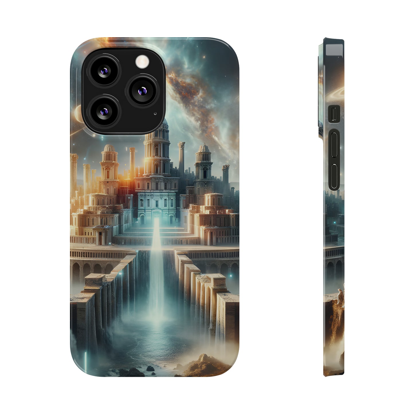 CosmoStone-Slim Phone Cases