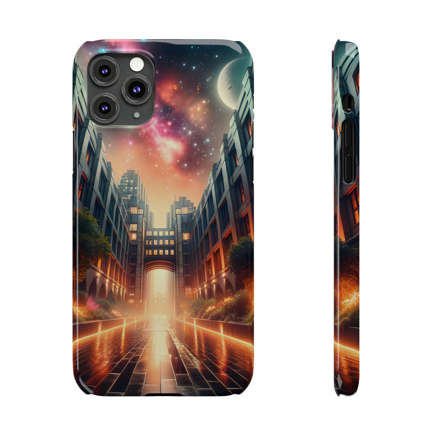 Luminaris Skies-Slim Phone Cases