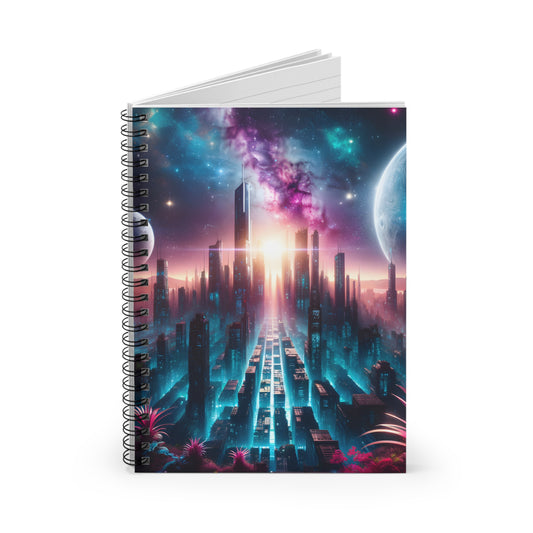 Skyler Orion-Spiral Notebook - Ruled Line