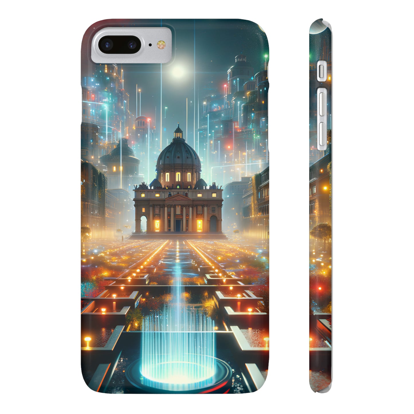 Aurelio Martini-Slim Phone Cases