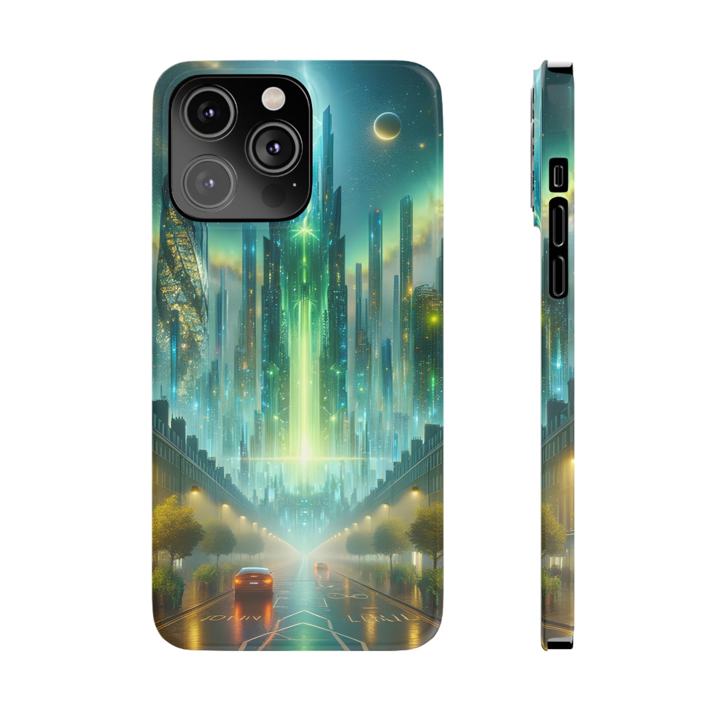 Artiste Londonium-Slim Phone Cases