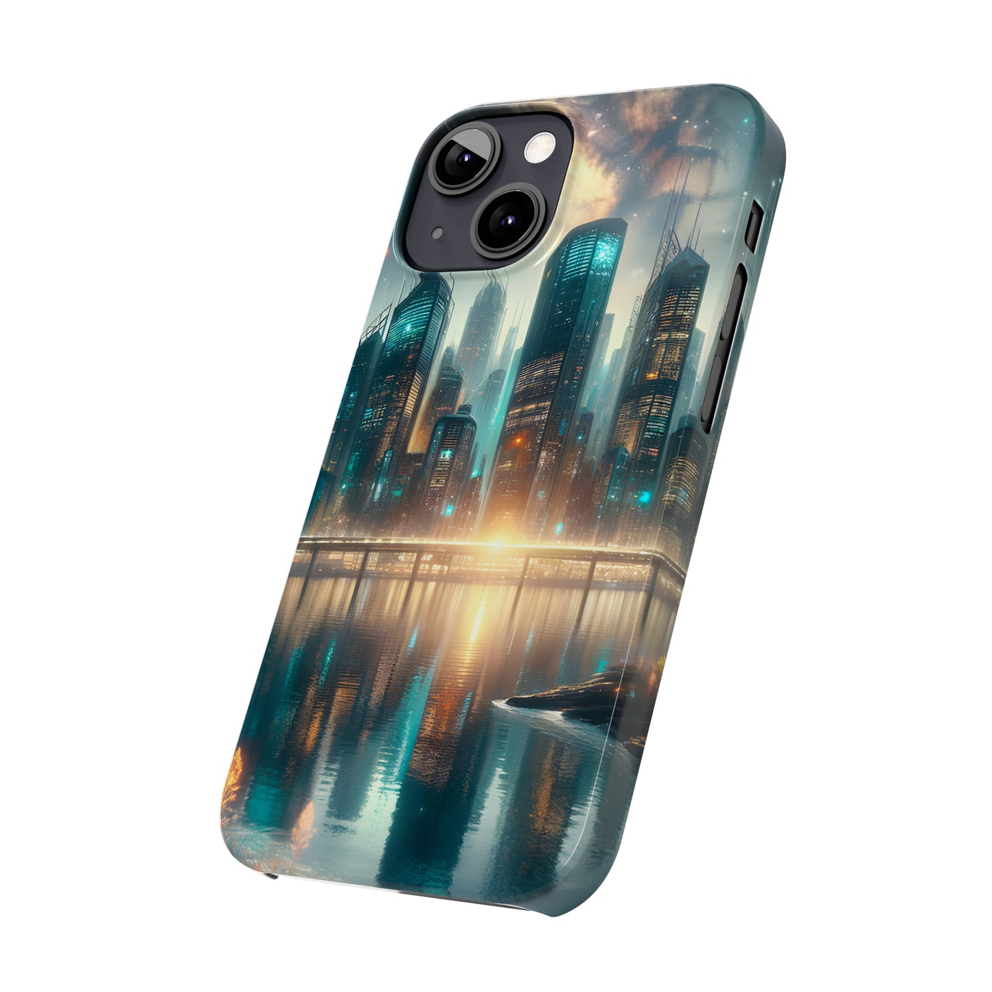 Nova Phosphor-Slim Phone Cases