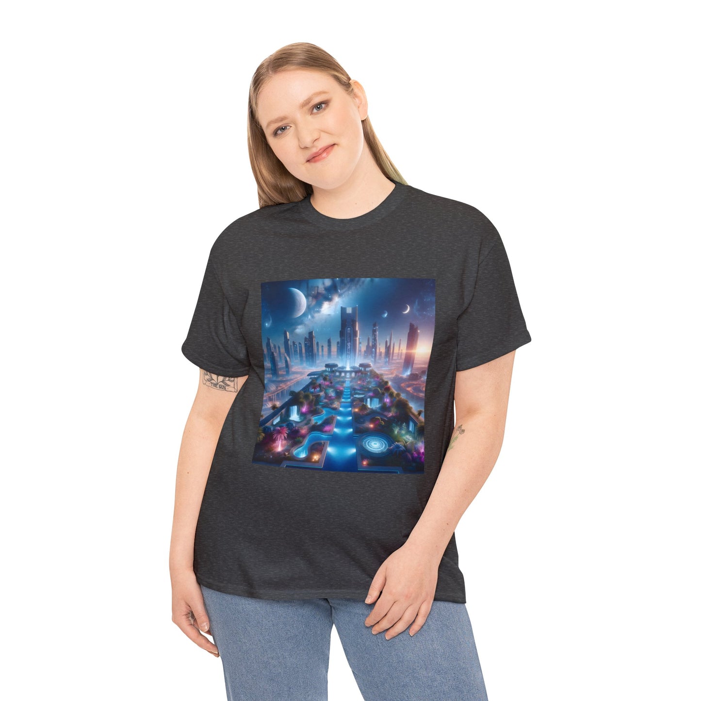 Solaris Mirage-Unisex Heavy Cotton Tee