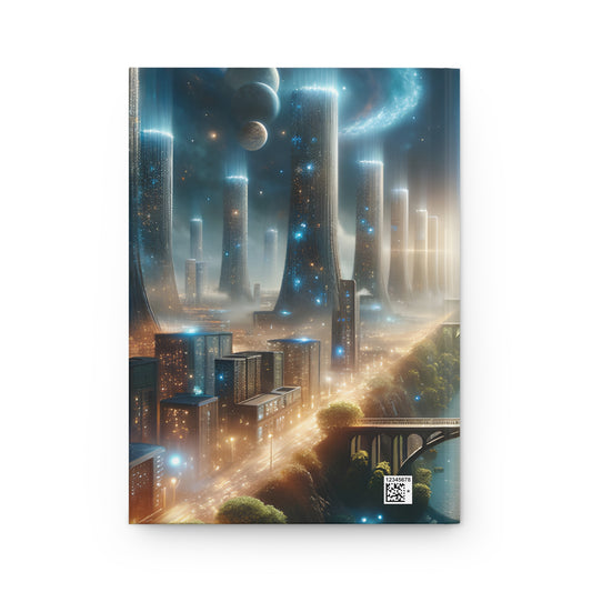 Stellar Dreams-Hardcover Journal Matte