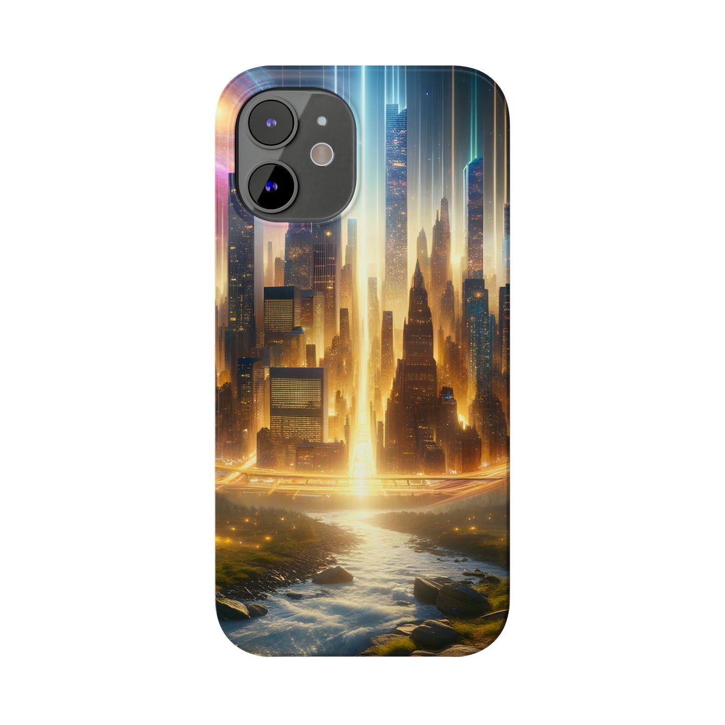 Diamondscape-Slim Phone Cases