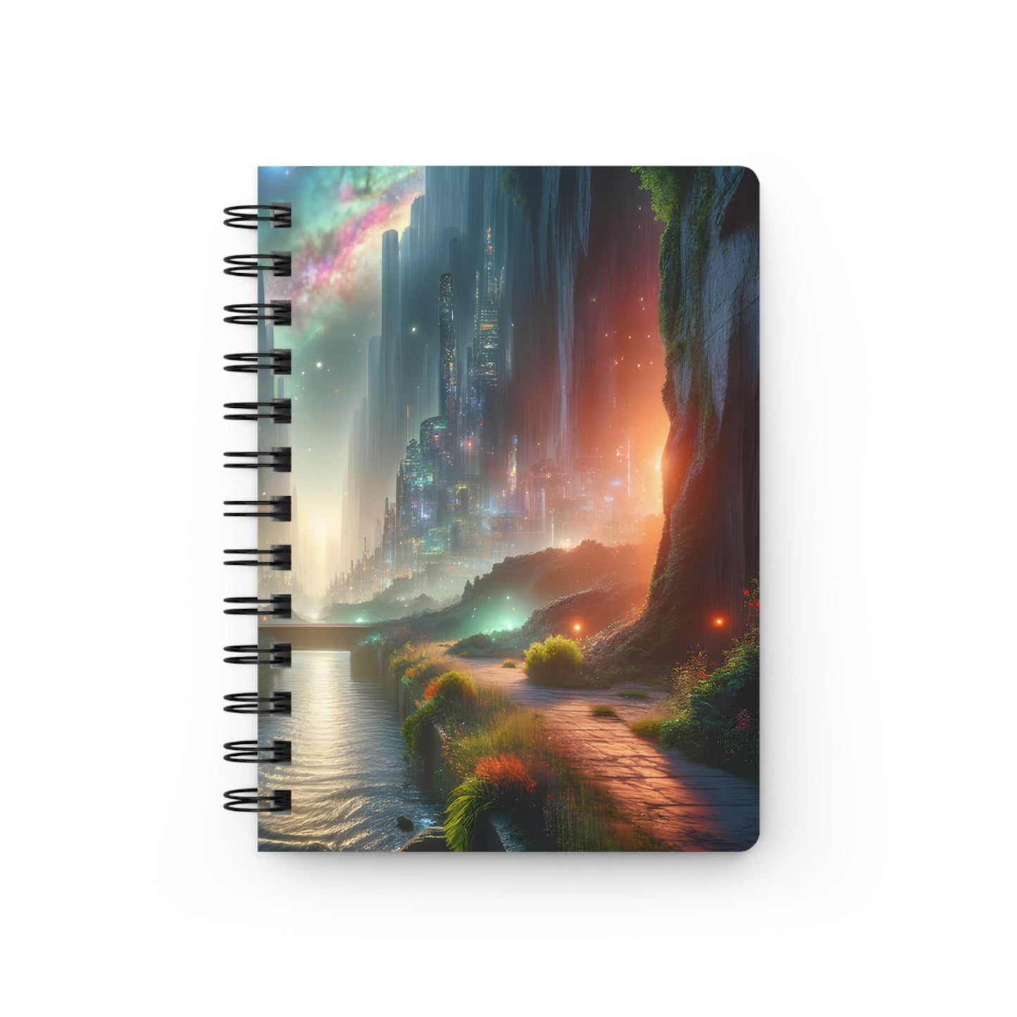 Astral Visions-Spiral Bound Journal