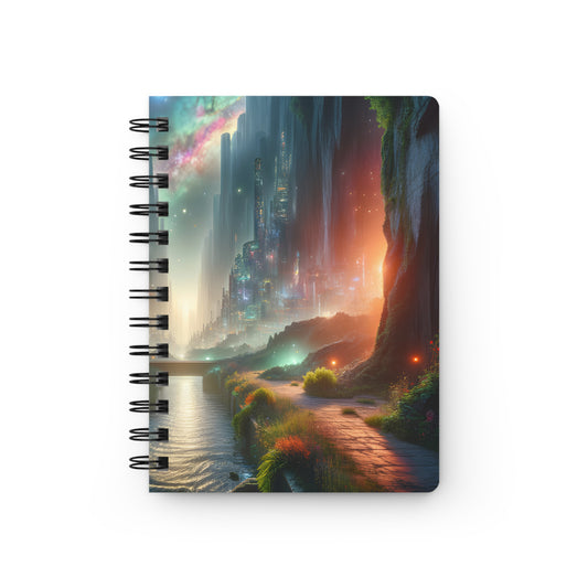 Astral Visions-Spiral Bound Journal