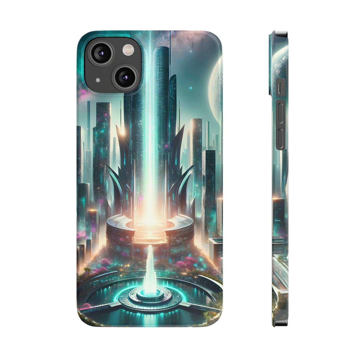 Astral Mirage-Slim Phone Cases