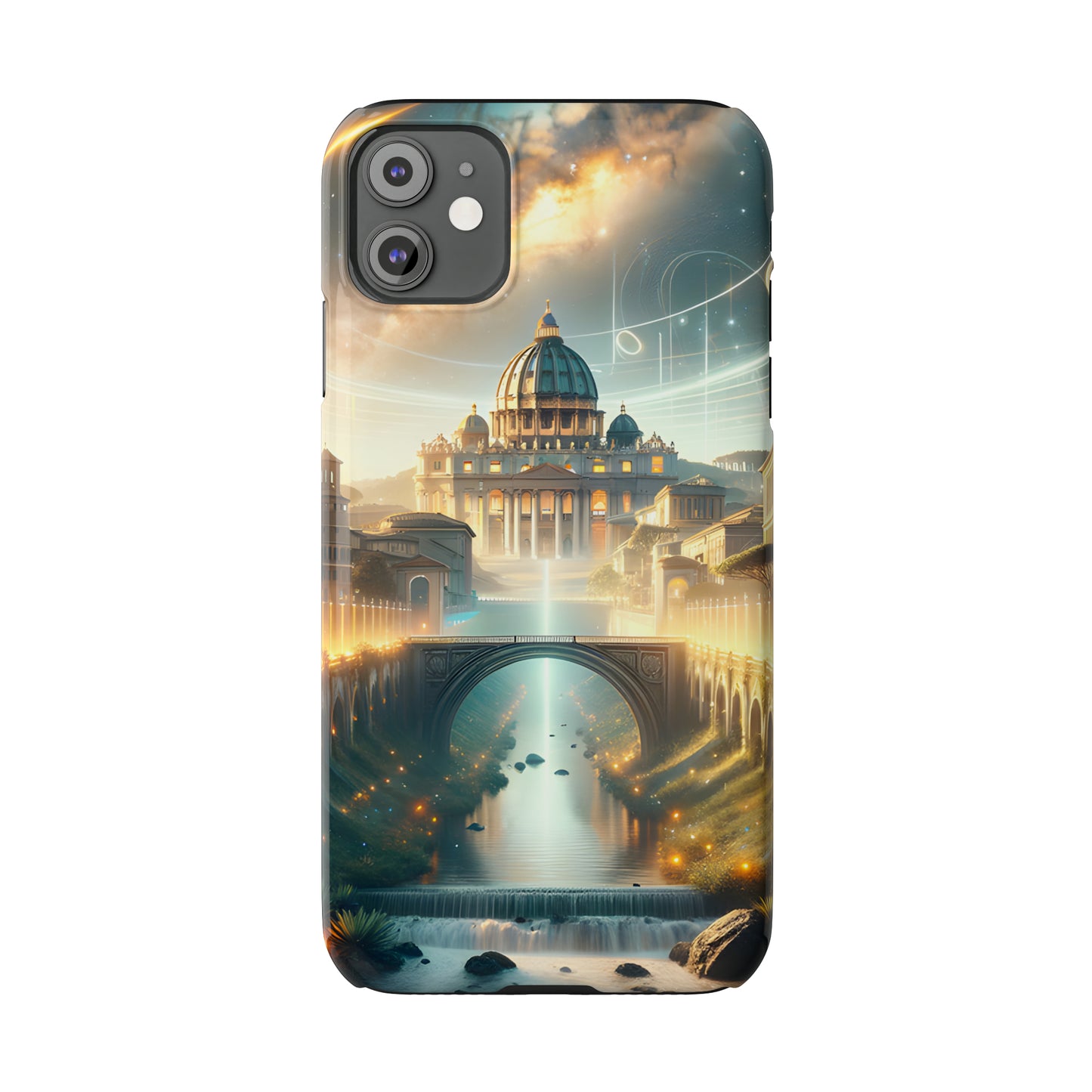 Stellarum Pontifex-Slim Phone Cases