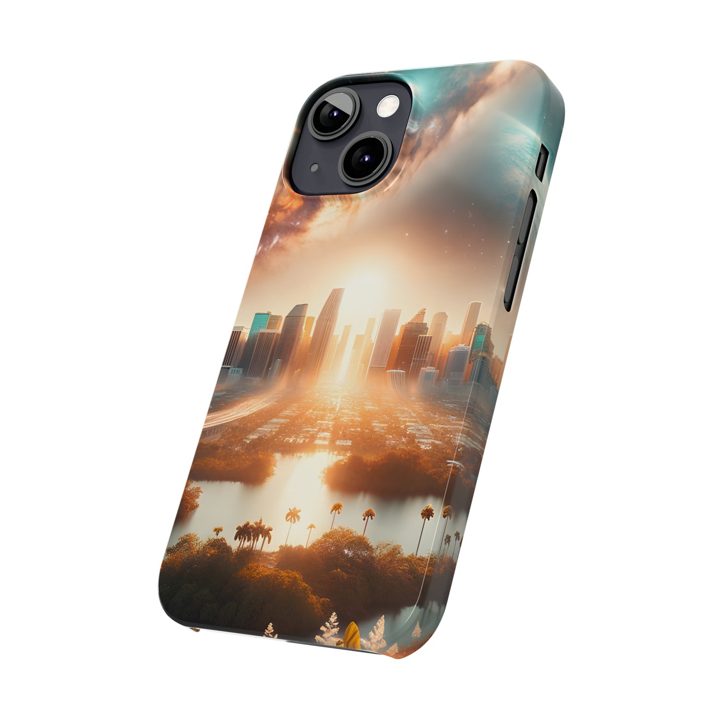 Diamondscape Dreams-Slim Phone Cases