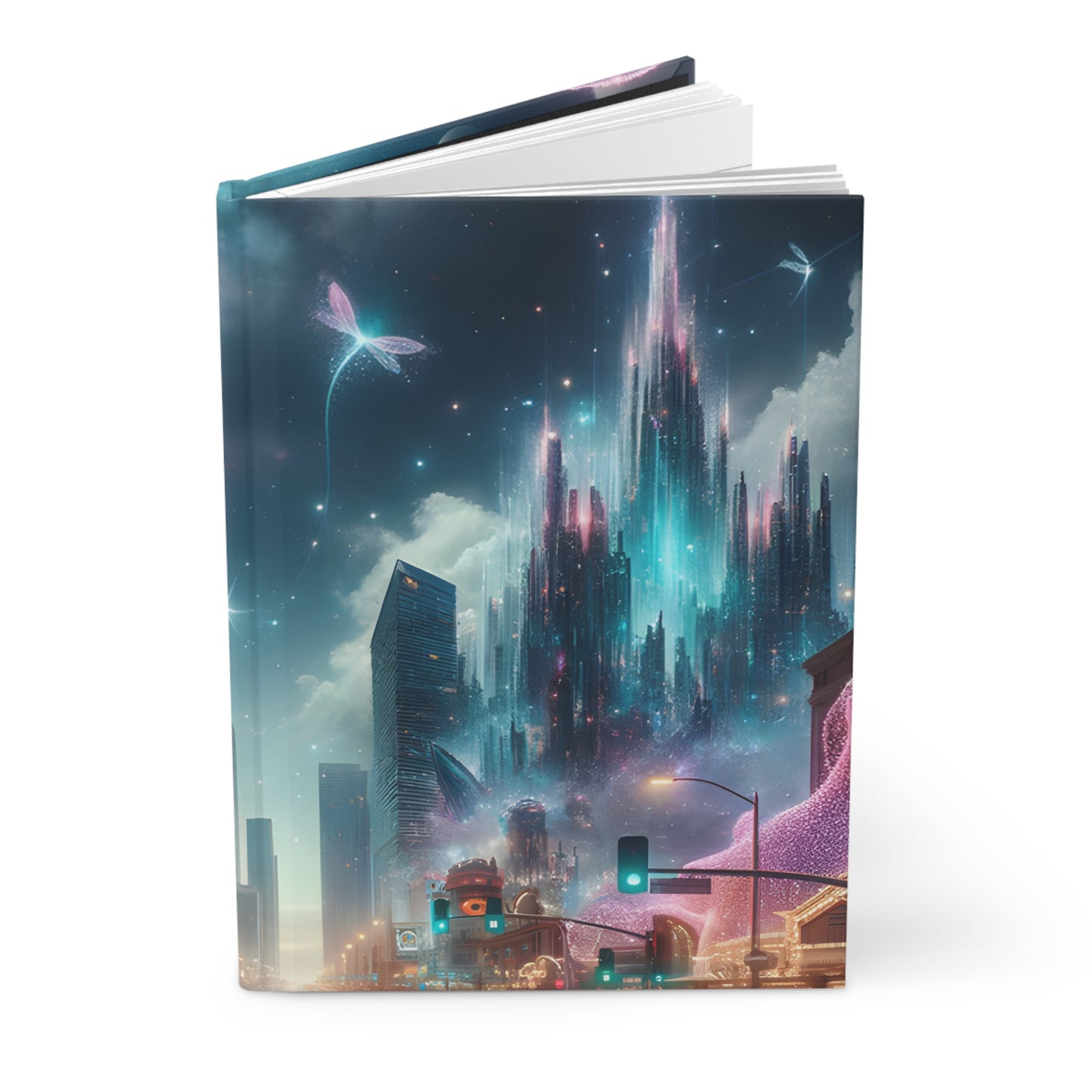 Luminous Dreams-Hardcover Journal Matte